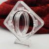 1PC 4cm Acrylic Transparent Coin Holder Coin Display Case Collecting Box Commemorative Medal Storage Capsules Holder Container