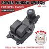 Car Accessory Electric Power Window Control Switch 19YT9212 For Vauxhall Opel Agila A For Suzuki Wagon Ignis 2000 2003