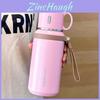 Insulated Travel Mug With Large Capacity And Carabiner For Outdoor Sports And Office Use