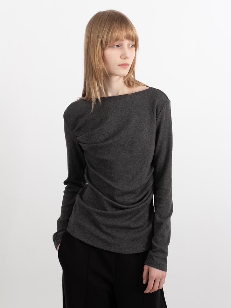 Seleukeu Tuck T-Shirt_Dark Gray