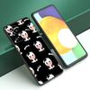 Cow Pattern Black White Case For Samsung A04 A21 A30 A50 A52 S A13 A14 A22 A23 A32 A53 A73 5G A11 A12 A31 A33 A51 A70 A71 A72