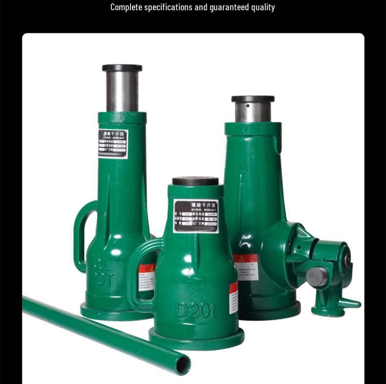 Vertical Heavy Duty Mechanical Hand Crank Screw Jack