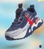 2025 Autumn Waterproof Leather Boys' Running Shoes - Comfortable & Trendy Sports Shoes for Medium to Large Children