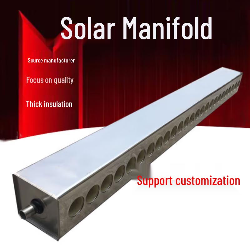 Simalube Edelstahl Heatpipe Solarkollektor