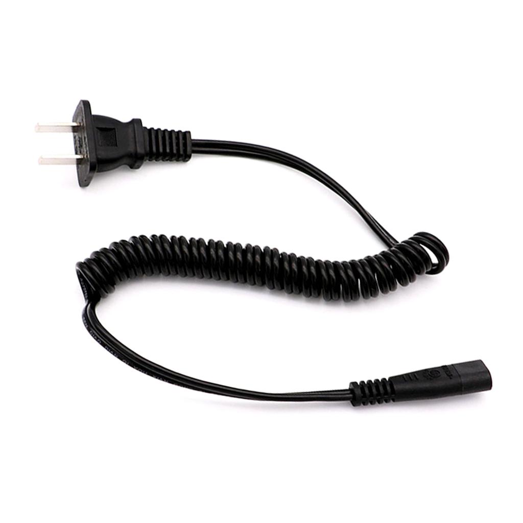 Ladegerät Spiralkabel Adapter für Rasierer HQ6675 HQ481 HQ489 HQ282 HQ380