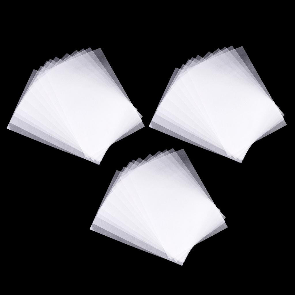 

30 штук прозрачных листов термоусадочной пленки, термоусадочная бумага для поделок, тонкая полировка