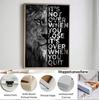 Framed Tiger Art Poster for Living Room, Bedroom, Office Decor