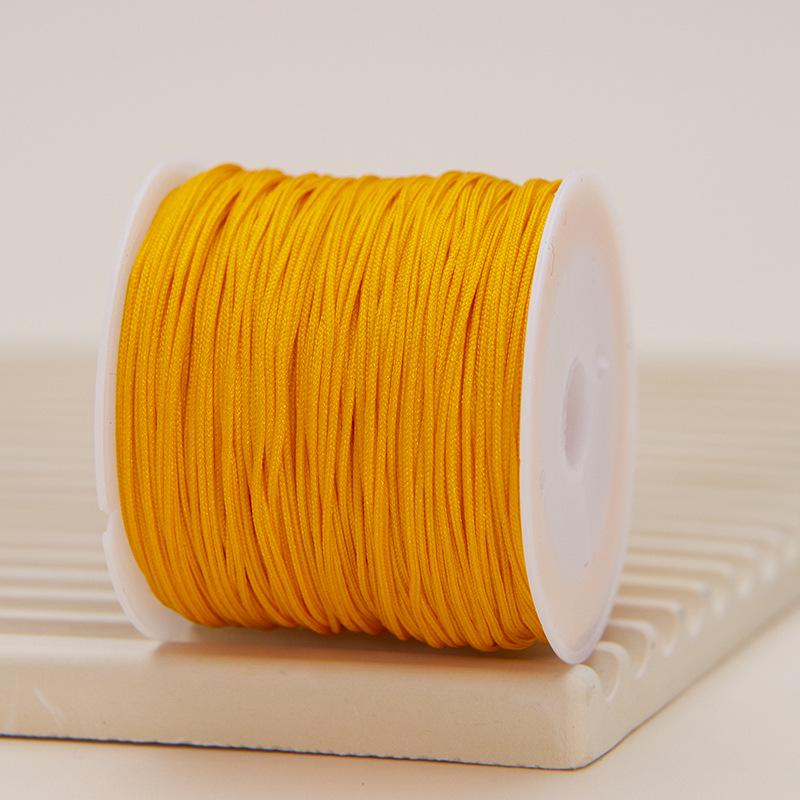 Jade Wire No. 72: 0.8mm Braided Rope for Handmade Jewelry, Bracelets & Pendants