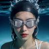 Yuzhan Professional Fitness Swim Goggles with Earplugs