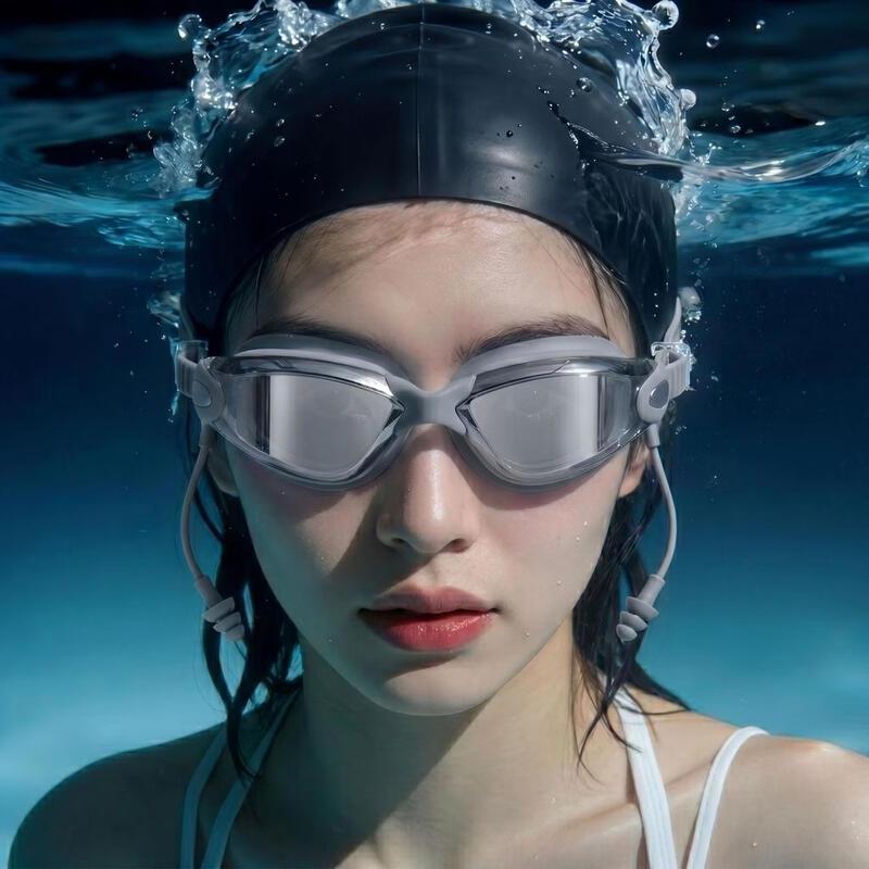 Yuzhan Professional Fitness Swim Goggles with Earplugs