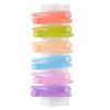 Set of Hair Clips Pastel Decorations for Children 12 Pieces Fashionable