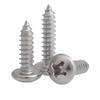 304 Stainless Steel Phillips Pan Head Self-Tapping Screws