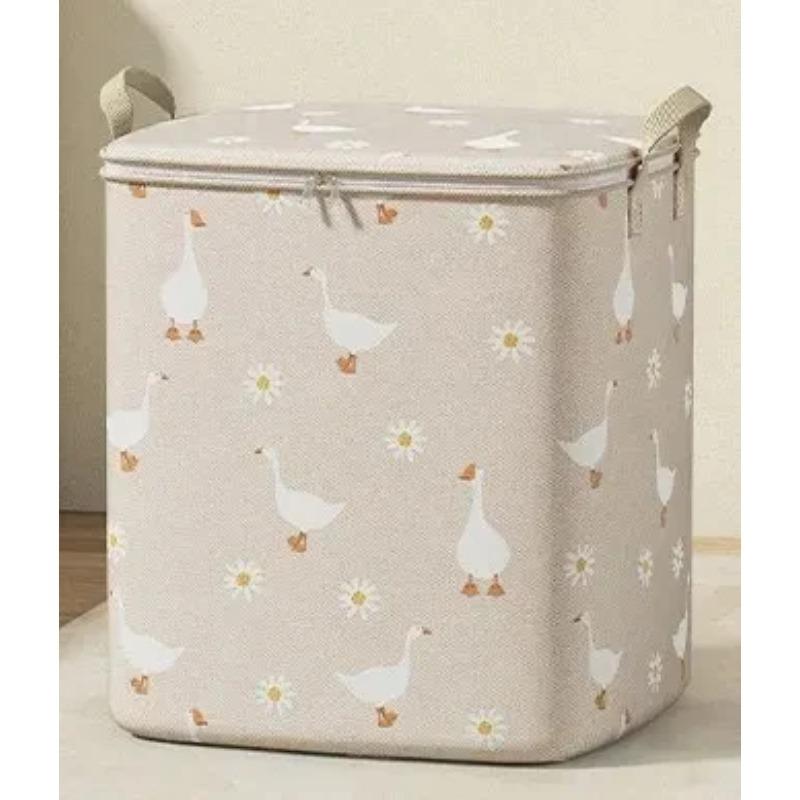 

Мешочек для хранения, органайзер, используемый для хранения предметов первой необходимости, складной, водонепроницаемый материал, высокая вместимость 100l жёлтый