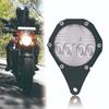 Metal Plate Motorcycle Tax Disc Holder Waterproof Design Universal Tax Disc Holder  ATV