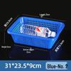 Rectangular Plastic Drain Basket