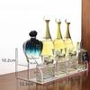 Cosmetics Storage Rack Acrylic Display Stand Dressing Table Multi Layer Organizational Shelves Desktop Ladder Type Showcase Box
