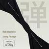 Women's Black High-Waist Micro-Flare Jeans - 2026 Summer Slimming Stretch Petite Style