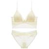 French Lace Lingerie Set, Women's Sexy Elegant Bra and Panty Set, Nylon Spandex