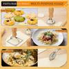 Pasta Making Tools Kit, Ravioli Maker Set with Rolling Pins, Gnocchi Board, Stamps, Cutter & Baking Mat