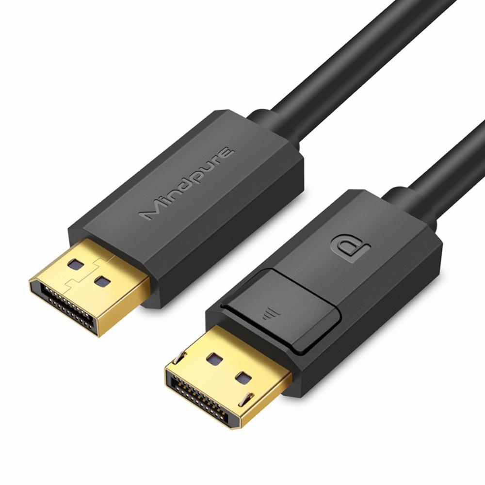 MINDPURE DP001 3m 3D Video Displayport 1.2 Cable 4K/60Hz 2K/144Hz DP to DP Cord