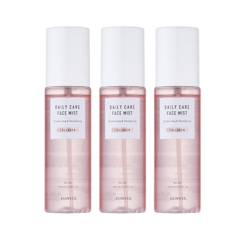 Eunyul Daily Care Collagen Moisture & Elasticity Mist, 3 pcs, 100ml