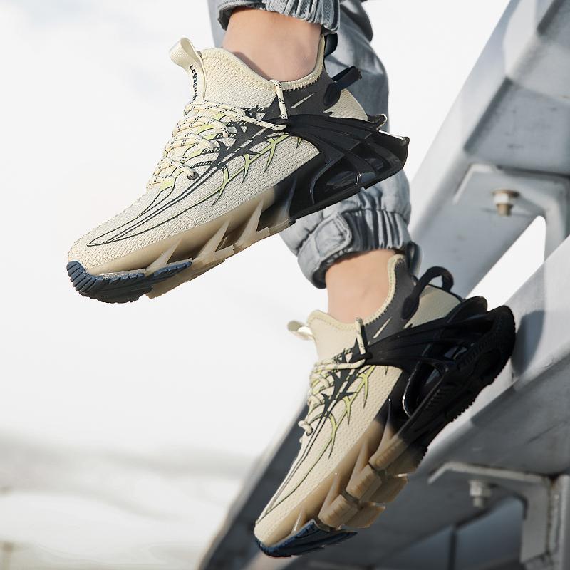Sko menn Sneakers Herre casual Herre Sko tenis Luksussko Trener Race Pustende Sko mote loafers løpesko til menn