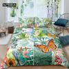 Home Living Luxury 3D Flower Bird Bedding Set Butterfly Duvet Cover Pillowcase Queen and King EU/US/AU/UK Size Comforter Bedding