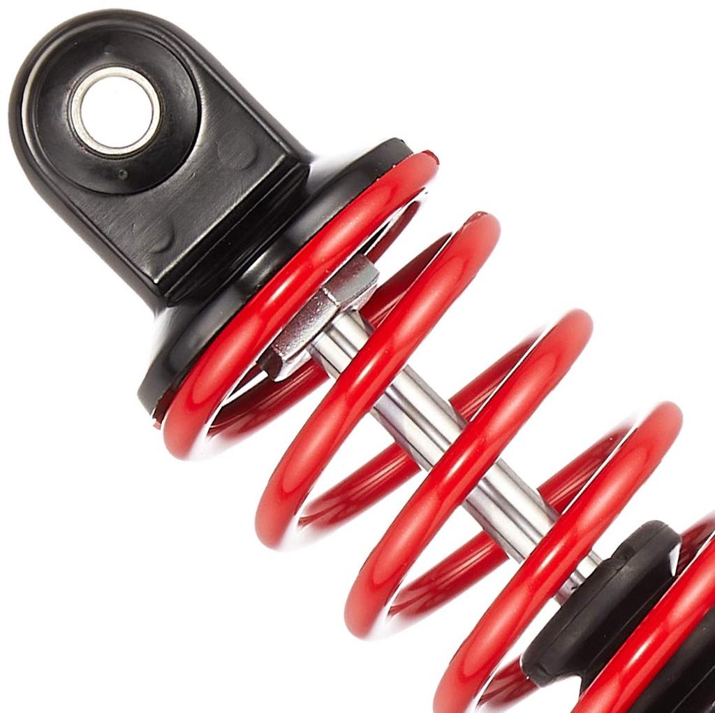 KITACO Rear Shock Absorber (Red) for Monkey 125 (JB02/JB03/JB05) (Sold Single) 520-1300020