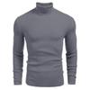 Autumn and Winter Sweater European and American Men's  Knitwear Men's Turtleneck Sweater Long-sleeved Pullover Sweater