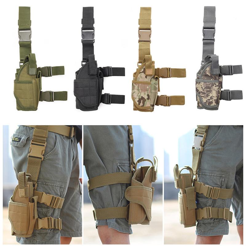 Universal Tornado Multipurpose Drop Leg Holster for Glock/Beretta Thigh Pistol Pouch Multi-Color Drop Leg Holster for All Pistol