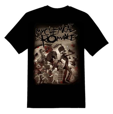 My Chemical Romance - The Black Parade Unisex T-Shirt Größe S-4XL