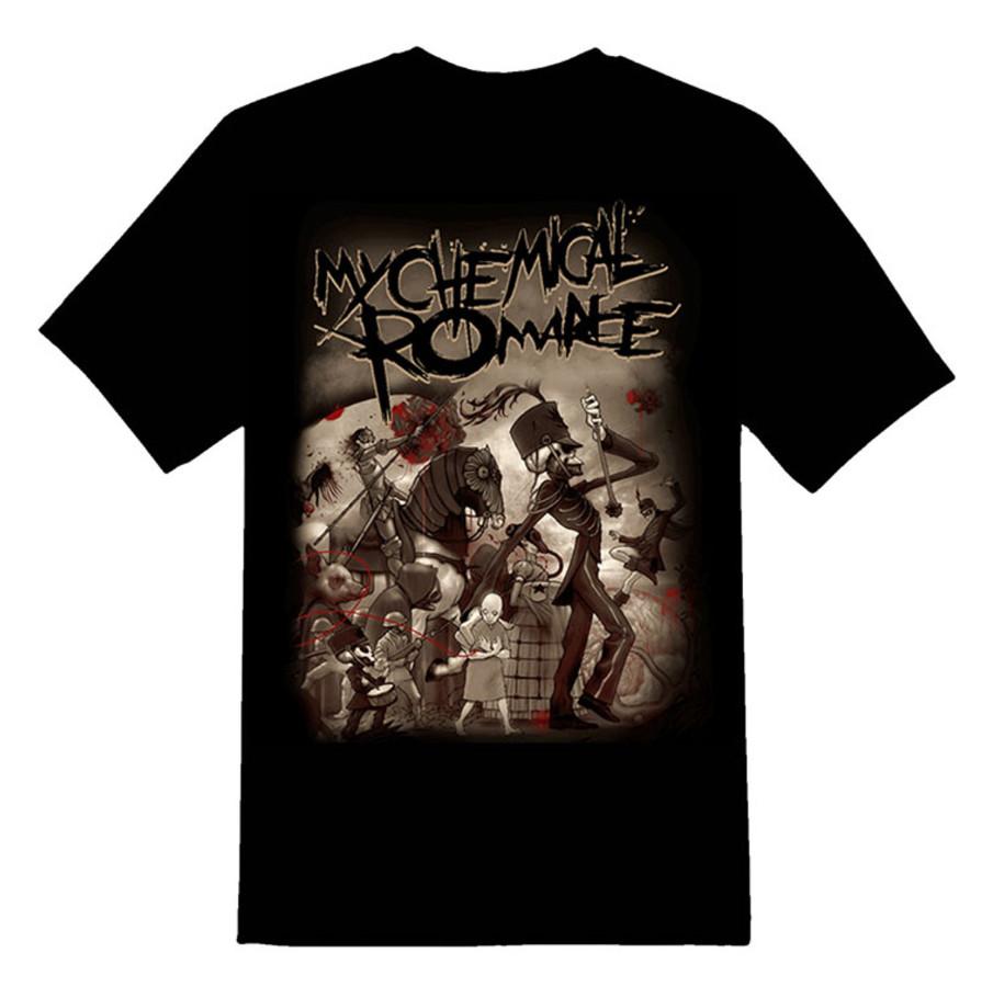 

My Chemical Romance - The Black Parade Unisex T-shirt size S-4XL S