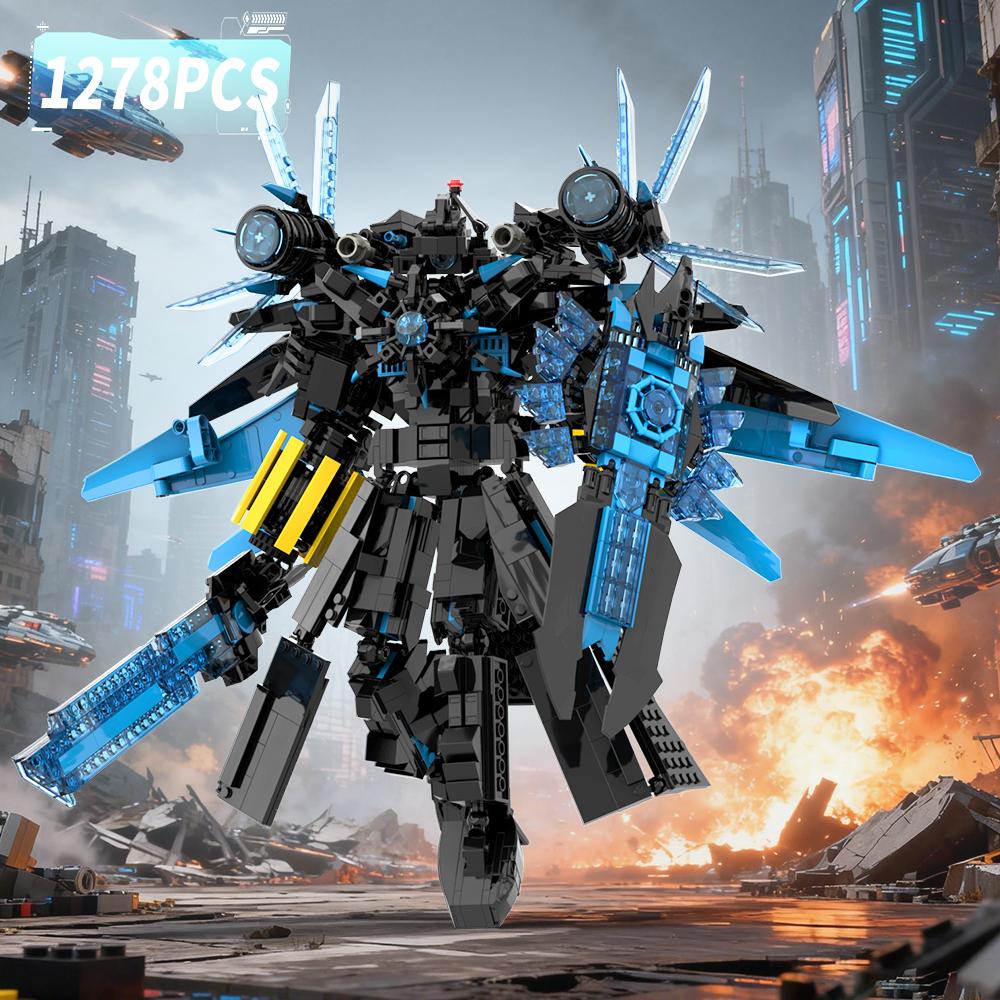 2026 Skibidi Toileted Man Building Blocks Upgraded VersionTitan Speaker King TVMan DIY Bricks Toys For Xmas Gifts