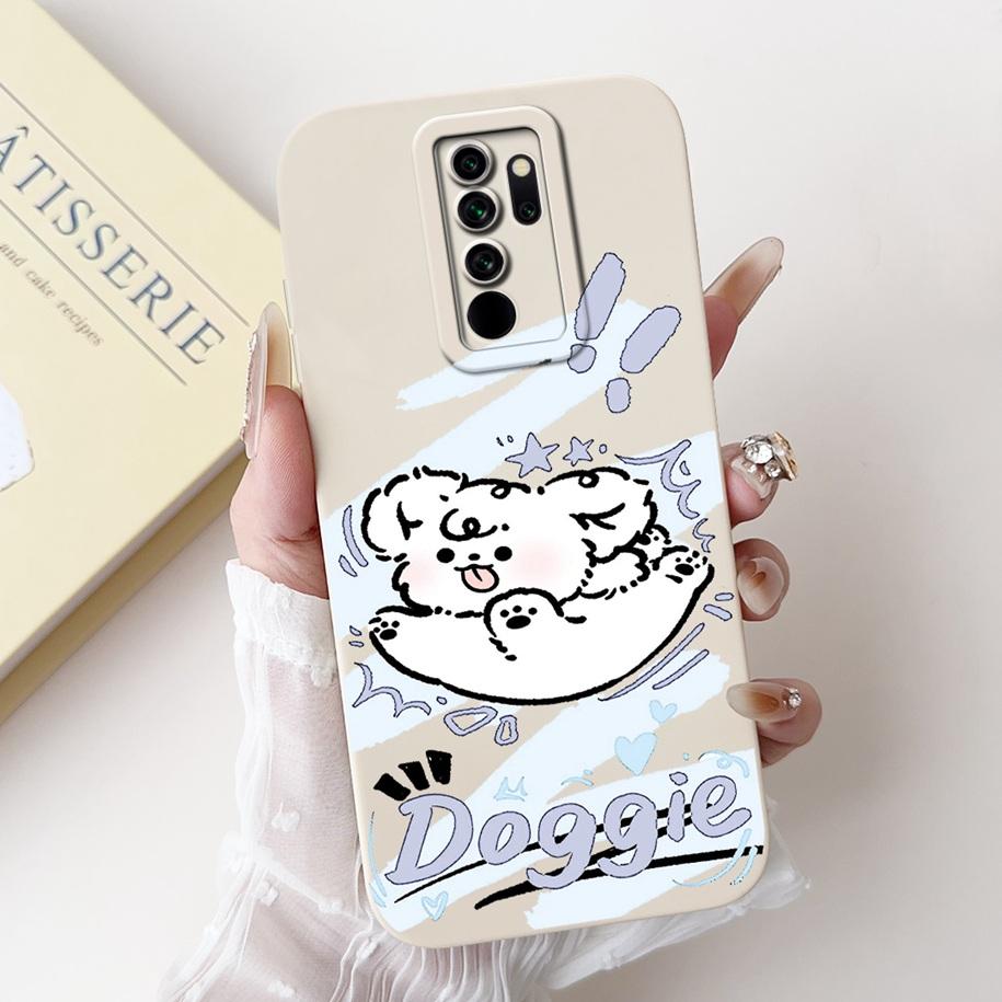For Xiaomi Redmi Note 8 Pro Case Cute Cartoon Panda Rabbit Shockproof Silicone Soft Matte Phone Cover For Redmi Note 8 Pro Funda