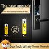 Shuanglu AA Alkaline Batteries for Smart Locks CN plug (adapter included)