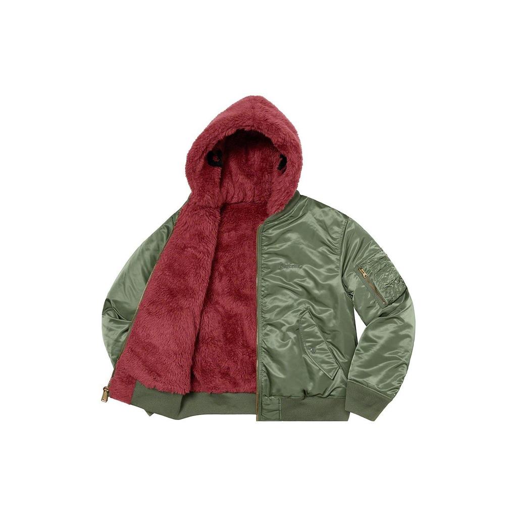 Supreme Faux Fur Reversible MA 1 SUP-FW22-750