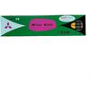 Mitsubishi Pencil 2B with Eraser 9852, Pack of 12
