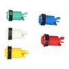 28mm Arcade Game Push Button 5 Colors DIY Parts LED Illuminated Buttons Switch for Controllers