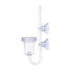Aquarium Equipment CO2 Atomizer Plastic Double Seal Water Plant Refinement Supply for Freshwater Fish Tank