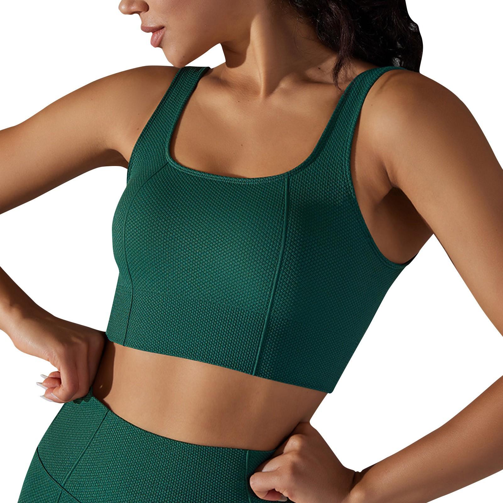 Бесшовные вязаные однотонные подтяжки в горошек с красивой спиной — фото 6