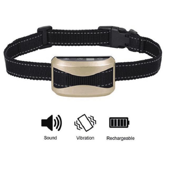K17 Ultrasonic Smart Anti-Bark Dog Collar - Automatic Pet Trainer