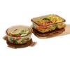 Chef Miss Borosilicate Glass Divided Lunch Box Set