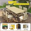 Outdoor Folding Camping Table and Chair Set