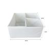 4 specifications Household Wardrobe Storage Baskets Large Capacity Clothing Toy Storage Bags Polyester Folding Desk Storage Box
