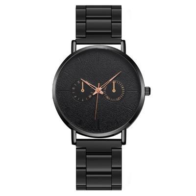 Fashion Eyes, Men's Watch Men's Watch Quartz Watch Steel Belt Men's Watch