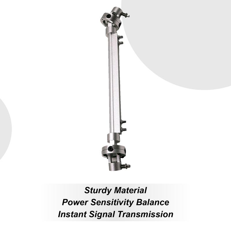 Drum Foot Pedal Drive Shaft Kick Instrument Rod Alloy Drum Pedal Linkage Connector For Studio Recording Drumming Practice Kick