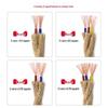 Vintage Multi-Core Hemp Rope Twisted Power Cord - 0.5/0.75 Sq, Wear-Resistant Pendant Light Cable for DIY Weaving