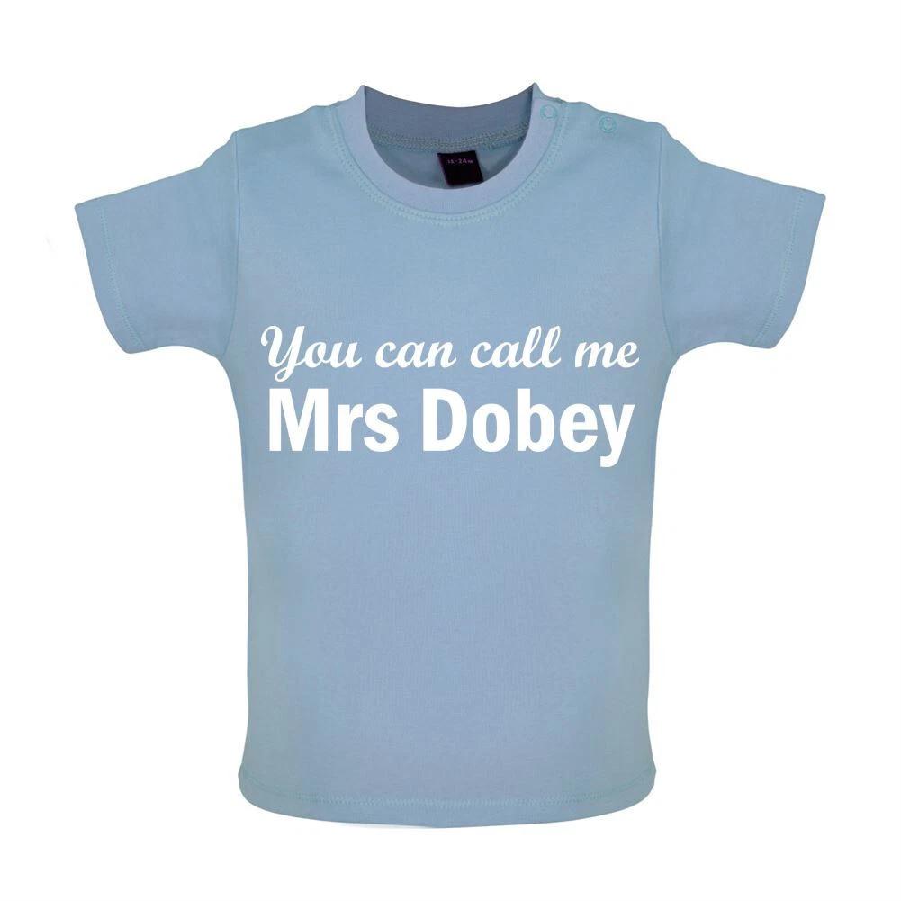 

You Can Call Me Mme. Dobey - Kids T-Shirt Tees Top - 180 Arrows Dart Love Chris 120