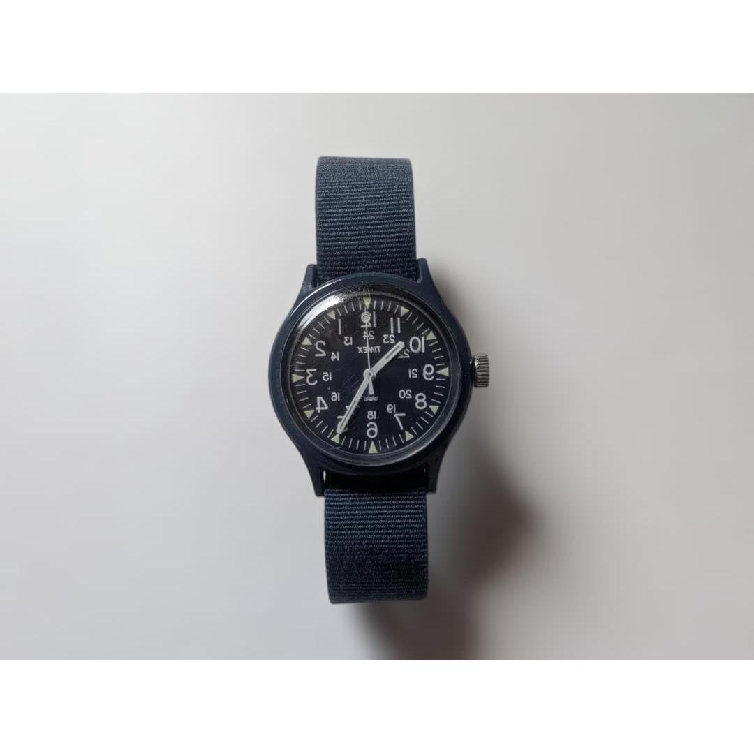 Extremely rare! Limited TIMEX BEAMS40th Special custom navy in full working order