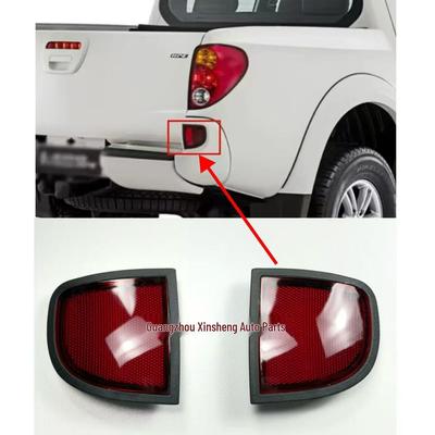 Fits 2005-2015 Mitsubishi L200 TRITON Rear Bumper Fog, Brake, and Light.